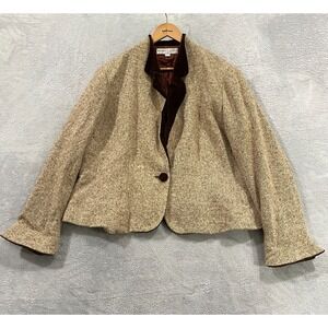 Vintage Katy D Kathryn‎ Deene Blazer Womens 18 20 Blazer Wool USA Old Money